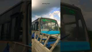 tamilnadu setc bus mass driving/GK Travel's