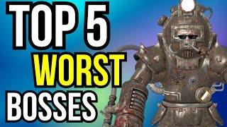 TOP 5 WORST BOSSES! (COD ZOMBIES)