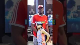 Isaiah Stewart Pressed Gilbert Arenas Before His Game #gilsarena