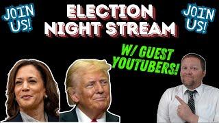 Election Night Stream w/ Vlogging through History, Mr Beat, and the History Underground!