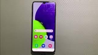 SAMSUNG Galaxy A22 (SM-A225F) Android 11 FRP/Google Lock Bypass - No Smart Switch, No Test Point