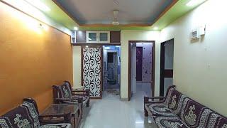 1bhk semi furnished flat for rent in airoli sector-8a rent 21k deposit 75k near Vibgyor school