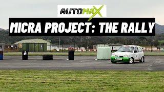 We Entered a Rally in the Nissan Micra Build Project