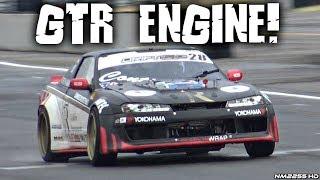 R35 GTR Powered Nissan 200SX 6-Speed Sequential MONSTER!