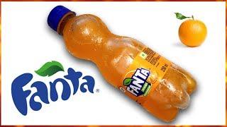 fanta orange flavoured drink