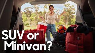 The Great Family Car Debate: SUV or Minivan? | Which Is Best for Your Family?