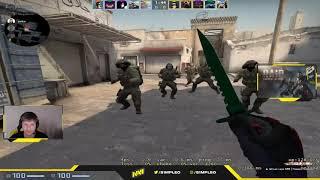 2 КАРТА S1MPLE VS m0NESY / STROGO POKA FANDER STAS DES0UT AIRCAPE MALIK MEGA RUSH ОТ ЛИЦА СИМПЛА