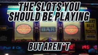  The Slots You Should Be Playing But Aren't. Best Slots To Play 