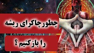 جذب پول با پاکسازی چاکرا ریشه بامانترای لام انتقال انرژی زمین به کل بدن