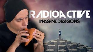 Imagine Dragons - Radioactive  (Ocarina/Guitar Cover) || David Erick Ramos