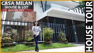 House Tour - Modern House and Lot for Sale in Casa Milan, Quezon City near Fairview (RUSH SALE)