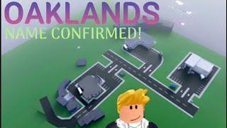 Oaklands - Sneak peek + Name Confirmed!