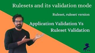 16. Rulesets, ruleset versions, Application validation Vs ruleset validation - Pega 8.7