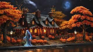 Halloween Ambience Miniature (River Front)