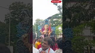 Super entry of mulund cha raja 2024 agmaan#viralvideo#mulund#raja#parel#bappa#ganesh#deva#lalbaugh