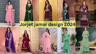 Jorjet Three Piece 2022/jorjet jamar design 2024/georgette three piece collection/jorjet three piece