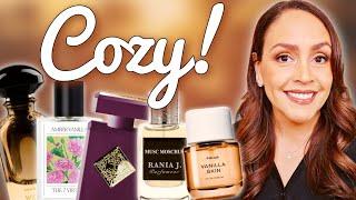 COZY and COMFORTING Perfumes | Fall Fragrances for Women