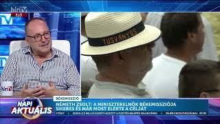 Napi aktuális - Németh Zsolt (2024-07-19) - HÍR TV