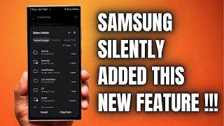 Samsung Silently Added This NEW FEATURE from One UI 6.1.1 to S 24 series & Other Samsung Phones !