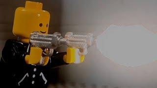 LEGO Hitman Stop Motion