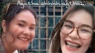 AGATHA LOH BANG OOHHH AGATUUU....