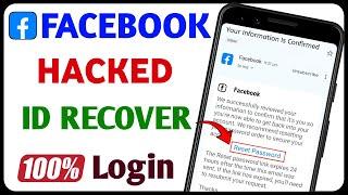 How to Recover Facebook Hacked Account Without Email and Phone Number 2024 | FB Hack Recover 2024