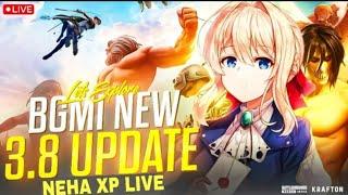 BGMI 3.8 Update LIVE – Steampunk Frontier, Titan Serum & Loot Trains!