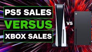 PS5 vs Xbox Console Sales - Here's What We Know