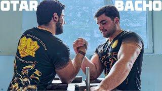 Bacho & Otar Preparation For World Championship