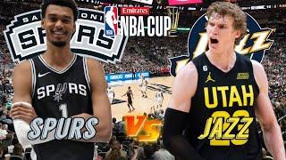 San Antonio Spurs vs Utah Jazz Live Play by Play & Scoreboard