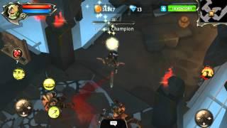 Dungeon Hunter 4 Android Gameplay Part 16 Clockwork Dungeon