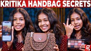 4 லட்ச ரூபா Bag-ல வெறும் 10 ரூபா நான் சரியான Brand பைத்தியம் iPhone 11  Kritika Hand Bag | Teenz