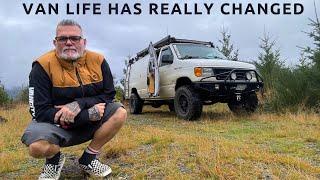 The Older I Get The More This Becomes Important | Van Life Has Changed