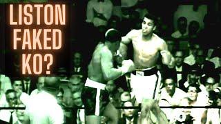 Ali's Anchor Punch Did NOT KO Sonny Liston