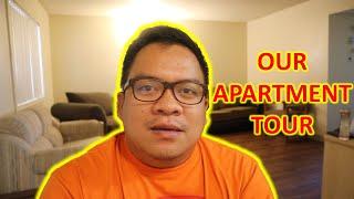 OUR APARTMENT TOUR | USA VLOG | JOPHENX VLOG