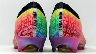 These are Vinicius Jr's FIRST EVER signature football boots!