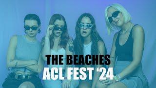 The Beaches "Blame Brett" (KUTX Pop-Up Sessions at ACL Fest)