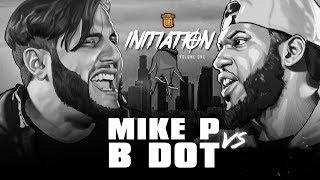 MIKE P VS B DOT SMACK RAP BATTLE | URLTV