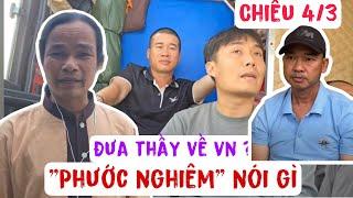 trực tiếp CHIỀU 4/3 "PHƯỚC NGHIÊM GỞI LỜI TỚI ACHAN BÁU" Xuân Lam - Bộ hành Lào