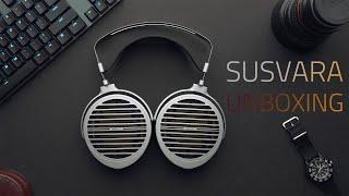 Unboxing one of the most expensive headphones ever | Hifiman Susvara