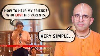 How to overcome Death of Parents || HG Amogh Lila Prabhu