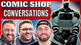 Thicc Absolute Batman, NYCC Drama, Diversity Hawkeye, & Nightwing’s Butt || Comic Shop Convos