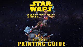 Sabine Wren Painting Guide - Star Wars: Shatterpoint