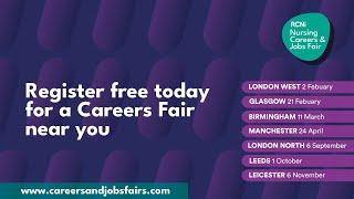 Find your perfect job at an RCNi Nursing Careers and Jobs Fair