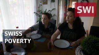 Living below the Swiss poverty line