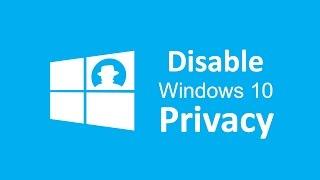 How to Disable Windows 10 Privacy with spybot anti-beacon