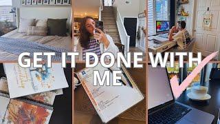 GET.IT.DONE. WITH ME||MOM PRODUCTIVITY MOTIVATION||A LITTLE BIT OF EVERYTHING ️