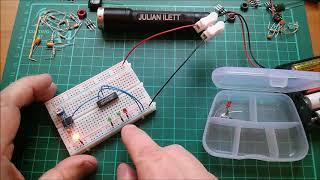 Make a Knight Rider Circuit on Breadboard