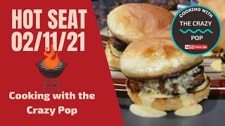 The Hot Seat: Cooking with the Crazy Pop