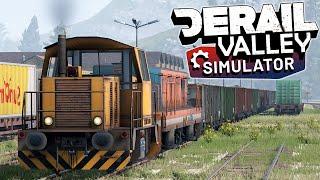 DERAIL VALLEY SIMULATOR 2025 - СИМУЛЯТОР ПОЕЗДОВ И ЖЕЛЕЗНОЙ ДОРОГИ ПОСЛЕ ОБНОВЛЕНИЙ (СТРИМ) #5